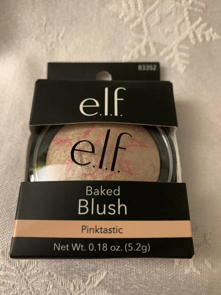 ELF Studio Baked Powder Blush in Pinktastic LSB 205