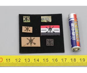 Easy&Simple ES 26049R 1/6 Special Forces Group Crisis Response Force Patches - Picture 1 of 1