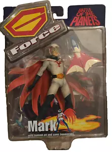 Battle Of The Planets Mark Figure Series 1 G-Force Gatchaman Diamond Select New - Picture 1 of 2
