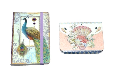 PUNCH Studio Peacock Embellished Journal & KATE FOLLOWS Sticky Notes - Image 1 of 4