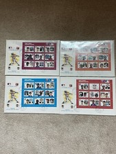 Grenada MLB 1988 Complete Set of Stamps (9) Sheets (81) Stamps Ruth Mantle  MINT