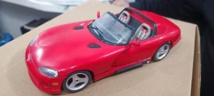 BURAGO Dodge Viper RT/10 Red Diecast 1/18 - Foto 1 di 9