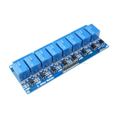 New 8-Kanal Relais Modul 12V Optokoppler 8-Channel Relay for Arduino - Bild 1 von 4