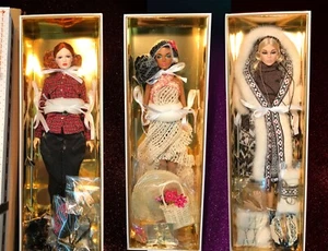 In Stock Now 3 dolls Platinum Journey Royal Guard Isla Mujeres Far North Mizi - Picture 1 of 4