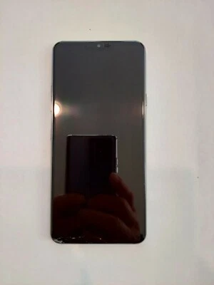 USED LG G7 ThinQ LMG710VM 64GB Platinum Gray Verizon - Image 1 of 4