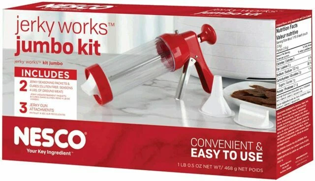 NESCO BJX5 Jerky Works Jumbo Seasoning Kit