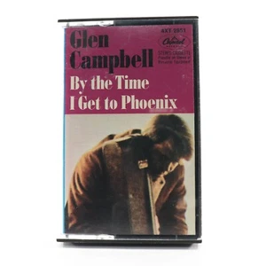 Glen Campbell, By the Time I Get to Phoenix (Cassette Tape, Capitol) 4XT 2851 - Picture 1 of 6