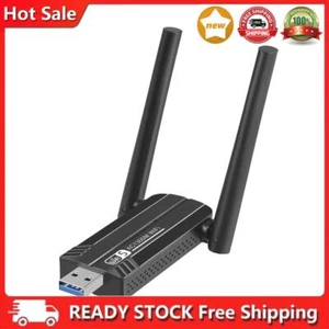 Netzwerkadapter Laufwerk Free WiFi Dongle Wireless Netzwerkkarte 867Mpbs für Desktop - Bild 1 von 12