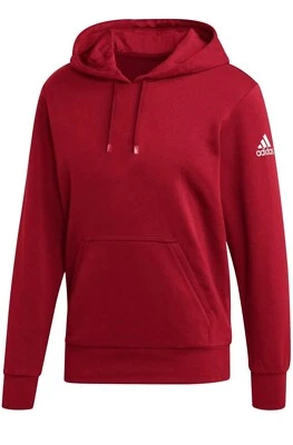 Moletom com capuz Adidas masculino de lã médio - Imagem 1 de 4