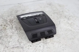 2011-2016 BMW 5 SERIES F10 FRONT OVERHEAD DOME LIGHT SUNROOF SWITCH BLACK OEM - Picture 1 of 3
