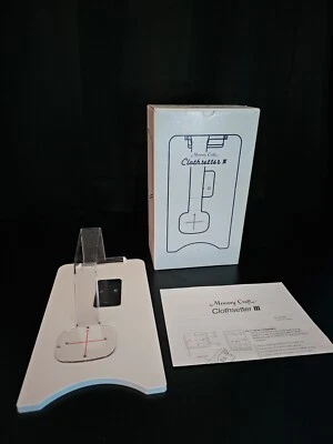 Janome Clothsetter III 834438000 NEW IN BOX Memory Craft w positioning pin tool - Image 1 of 4