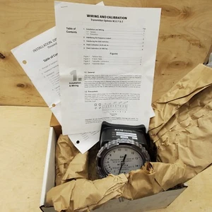 RCM Industries 1/2-71-R-15-ESW FLO-GAGE Flow Meter to 15 Gallons per Hour NEW - Picture 1 of 5