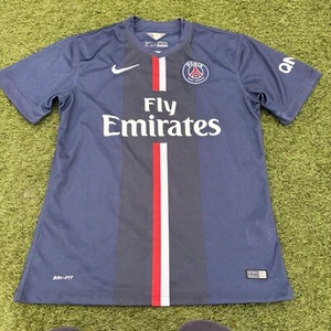 PSG Paris Saint Germain Home Football Shirt 2014/15 Ibrahimovic #10 Size XL - Picture 1 of 16