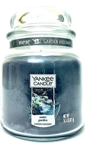 Yankee Candle 14.5 Oz Water Garden Hideaway Scented Single Wick Glass Jar Candle - Picture 1 of 1