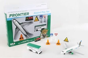 Daron Frontier Spot The Jaguar Play Set Airline Airport Set - Picture 1 of 4