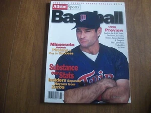 ATHLON SPORT BASEBALL 1998 PREVIEW - PAUL MOLITOR COVER - MAGAZIN - Bild 1 von 3