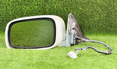 Espejo retrovisor lateral izquierdo Lexus GS300 1998-2005 (lado del conductor) 11 cables OEM usado Foto 1 de 4