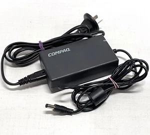 Genuine Compaq Presario 1240 AC Power Adapter / Charger - Model PA-1600-19A 19V - Picture 1 of 8