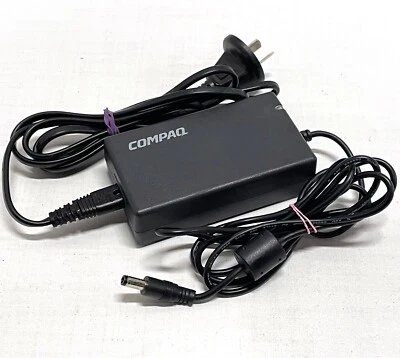 Genuine Compaq Presario 1240 AC Power Adapter / Charger - Model PA-1600-19A 19V - Image 1 of 4