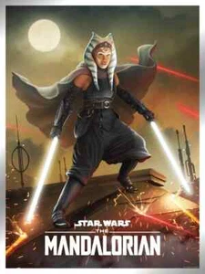 Star Wars Ahsoka Tano by Pablo Olivera Folie Variante Poster - Bild 1 von 3