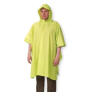 Regenponcho, PVC/Nylon, limette, 50" x 80", 1EYJ2 - Bild 1 von 3