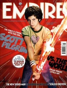 EMPIRE Magazine; #255, Sep '10; Scott Pilgrim, Star Wars, Spider-Man - Picture 1 of 3