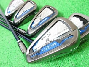 Used Maruman Majesty Royal 2023 Irons #7-Aw LV-550(R) - Picture 1 of 8