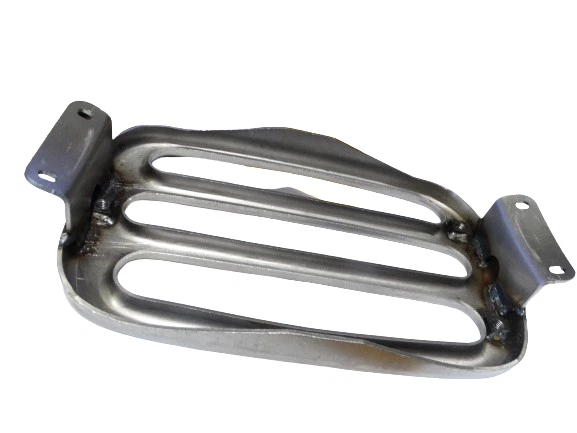 Gepäckträger Gepäckbrücke BMW R26 R27 roh - Bild 1 von 4