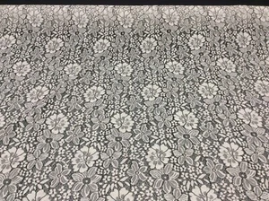 Hardy'sTextile30%Nylon70%Cotton LaceFabric DIY Eveningwear Dress Skirts(69-2074) - Picture 1 of 3
