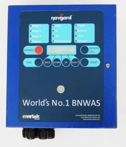 MARTEK MARINE NAVGARD BNWAS BRIDGE NAVIGATIONAL WATCH ALARM SYSTEM - Picture 1 of 6