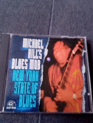 Michael Hill's Blues Mob  "New York State Of Blues"  CD NEUWERTIG - Bild 1 von 4