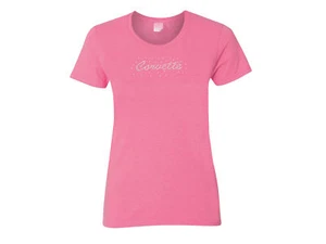 Camiseta ""Bling"" para niña Corvette rosa - Imagen 1 de 2
