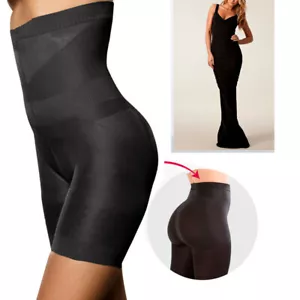Extra Firm Tummy Control Shapewear Shorts Women High Waist Compression Shaper US - Picture 1 of 12