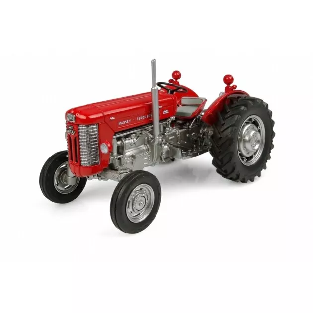 UNIVERSAL HOBBIES 1/32 MASSEY FERGUSON 65 SILVER AND RED UH6269 - Image 1 of 1