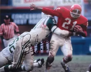Ralph Baker FIRMADO Autografiado NY Jets 8x10 1969 Super Bowl Campeón K9 Certificado de Autenticidad - Imagen 1 de 1