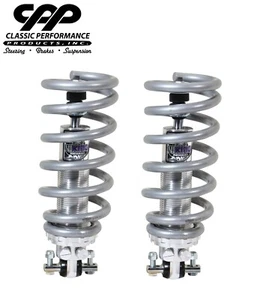 1959-64 Galaxie Viking Coilover Conversion Kit Double Adjustable Shocks 550LB - Picture 1 of 6