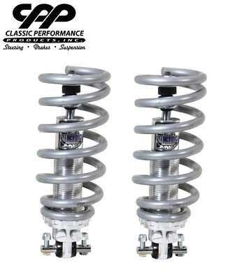 1967-79 Ford Thunderbird Viking Coilover Conversion Kit Double Adj Shocks 650LB - Image 1 of 4