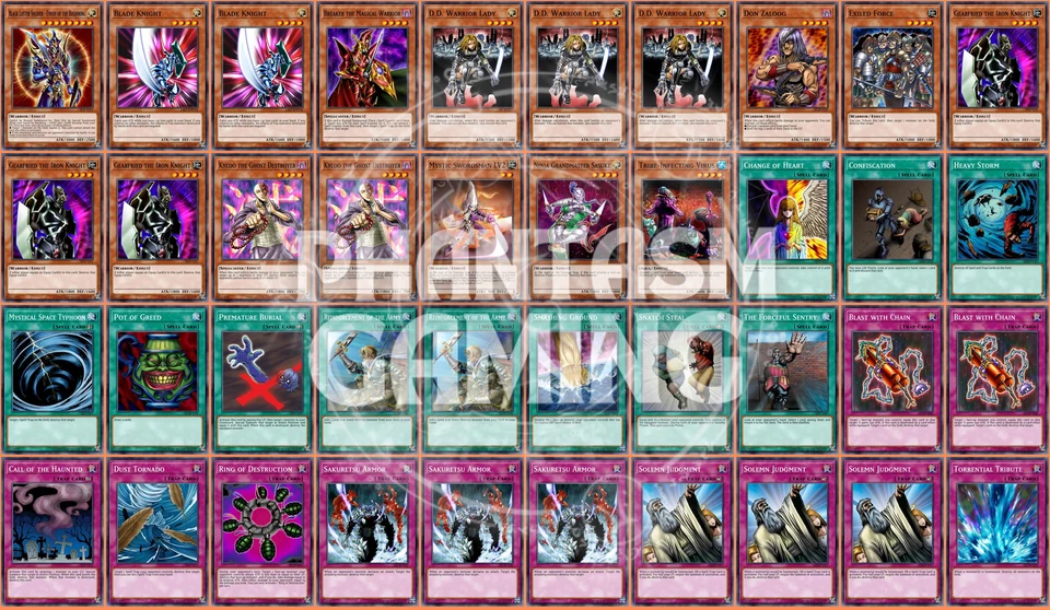 Gearfried Deck Iron Knight Solemn Judgment Kycoo Don Zaloog Yugioh - Image 1 of 1