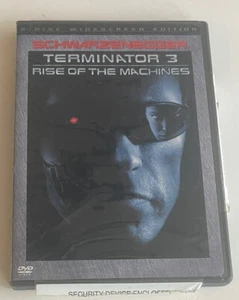 Terminator 3 - Rise Of The Machines (DVD) - Imagen 1 de 2