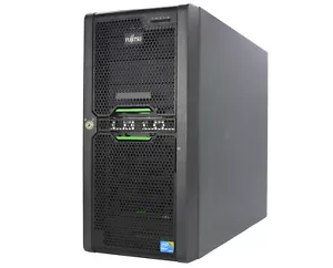 64BIT Xeon Quadcore Server Fujitsu Primergy TX150 S7 Raid Controller 4GB DDR W42 - Picture 1 of 7