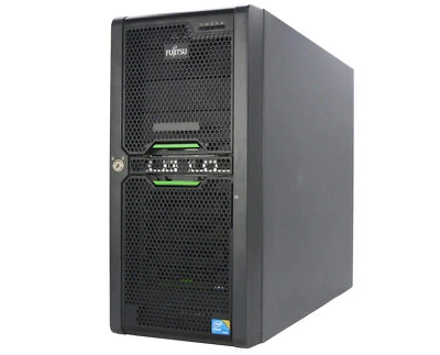 64bit Xeon Quadcore Server Fujitsu Primergy TX150 S7 RAID Controller 4GB DDR W42 - Image 1 of 4