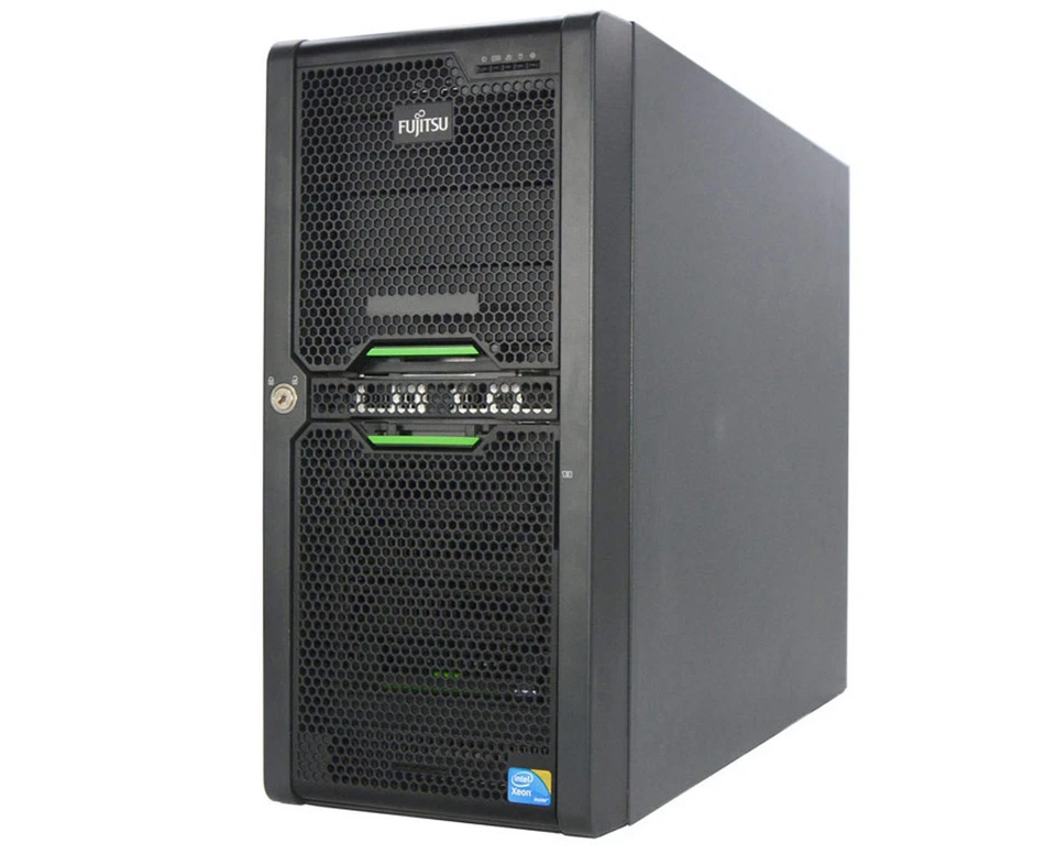 64BIT Xeon Quadcore Server Fujitsu Primergy TX150 S7 Raid Controller 4GB DDR W42 - Image 1 of 4