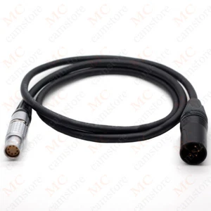 XLR 4 pin to 8 pin female for ARRI ARRI ALEXA mini LF/ AMIRA camera power cable - Picture 1 of 2