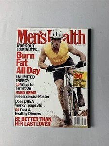 Vintage Men’s Health Magazine March 1997 Muscle Body Building Fitness Exercise - Picture 1 of 4