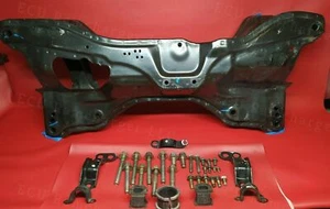 96 97 98 99 00 Honda Civic Front Crossmember Engine Cradle Sub Frame w/ Bolts ++ - Picture 1 of 4