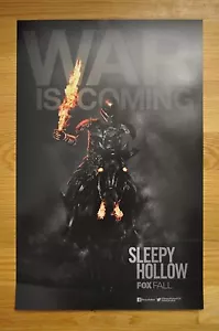 2014 SDCC SAN DIEGO COMIC CON FOX SLEEPY HOLLOW 11"x17" POSTER PROMO NUOVO - Foto 1 di 1