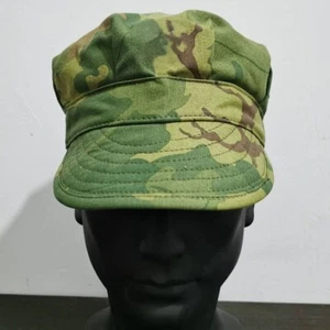 WWII US Army USMC Octagonal Duck Hunting Hat Cap Size L - Bild 1 von 4