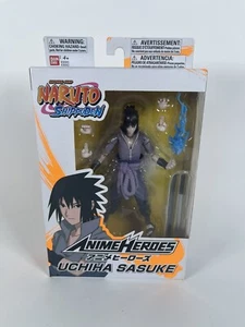 Anime Heroes Uchiha Sasuke Rinnegan Mangekyo Sharingan Bandai Naruto Shippuden - Imagen 1 de 6