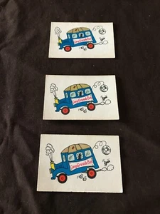 1965 Camp Granada Board Game Replacement Part- 3 "Go To" Cards from The Deck! - Picture 1 of 2