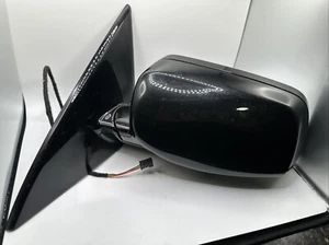OEM Drivers Side Mirror BMW 650i M6 2006-2009 / 7043437 / 7038344 Black - Picture 1 of 5